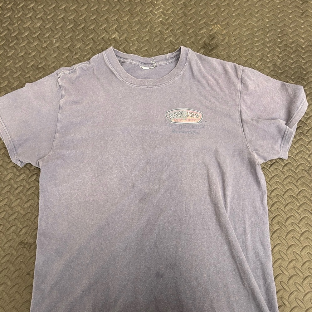Ron Jon Purple Short Sleeve Tee